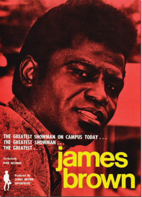 JAMES BROWN - Greatest Showman - Promo Poster - A1 Poster