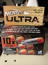Nerf Ultra Series Dart 10-Pack Refill Ages 8+...