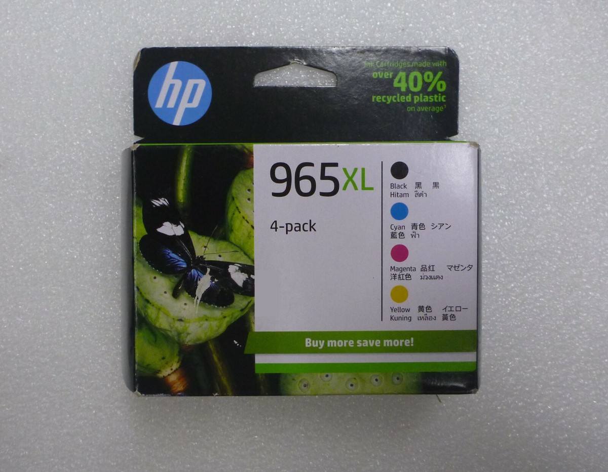 HP 965XL インクカートリッジ 4色セット Amazon.co.jp: 【LAIPENG】HP用 インクカートリッジ HP 965XL