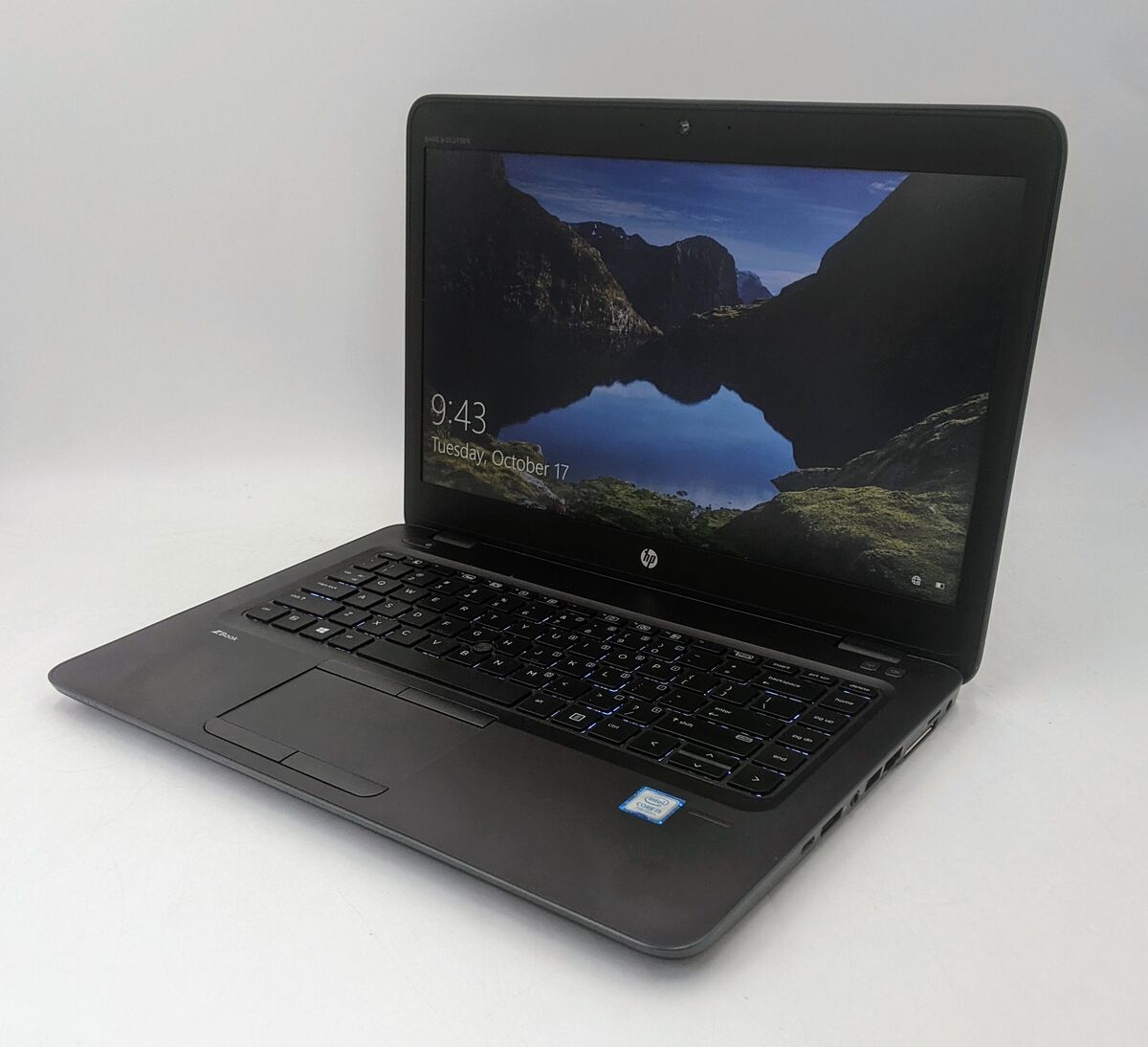 HP ZBook 14u G4- 120GB SSD, 8GB RAM, Intel i5-7200U, Windows HP ZBook 14u G4- 120GB SSD, 8GB RAM, Intel i5-7200U, Windows