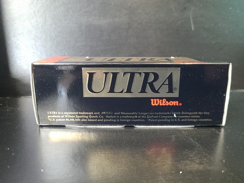 18X Wilson Ultra AR432 90 Compression White Golf Balls NEW BOXED READ - Picture 6 of 9