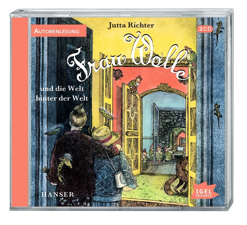 Thumbnail - Frau Wolle 3. Frau Wolle Und Die Welt Hinter Der Welt, 3 Audio-cd |