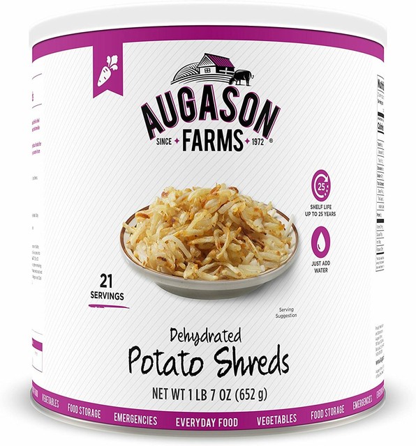 augason farms potato shreds