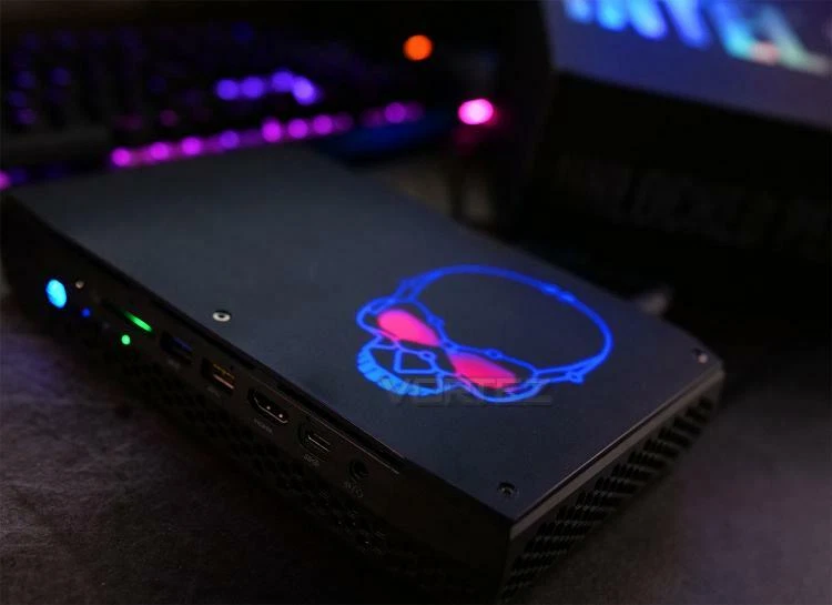 Intel NUC 8 VR NUC8i7HVK Mini PC i7-8809G Hades Canyon 16GB 1TB NVME A+ Win10 - Imagem 2 de 3