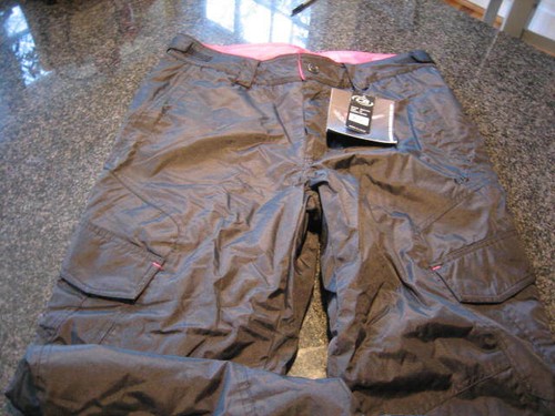 NWT - Ladies CB SPORT Black Ski or Snowboard Pants (MED) - Picture 2 of 4