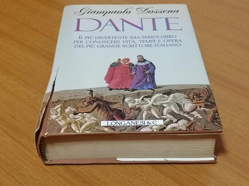 Dante - Giampaolo Dossena - Longanesi - Prima edizione 1995 - Foto 3 di 11