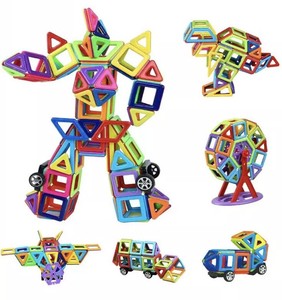 Magnetische Bausteine 109Tlg Mini Magnetic Bauklötze Baukasten Kinder  Geschenk | Ebay