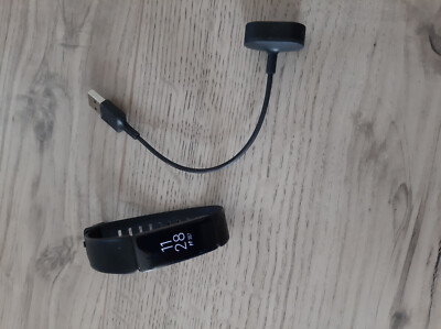 Fitbit Inspire HR   schwarz   NEUw   NP 79,99   (v)