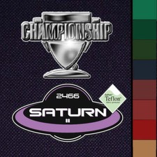 Championship Saturn II Pool Table Felt