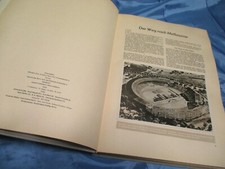 Sammelbilderalbum , Olympiade Sommer , Melbourne 1956 , VEB Sport - TOTO  / DDR