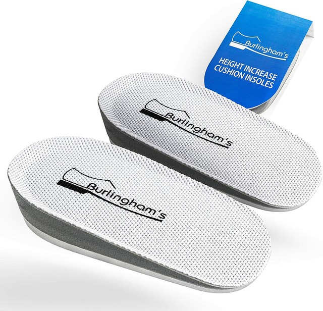 Women NonSlip Invisible Height Increase Insole Shoe Lift Leg Length