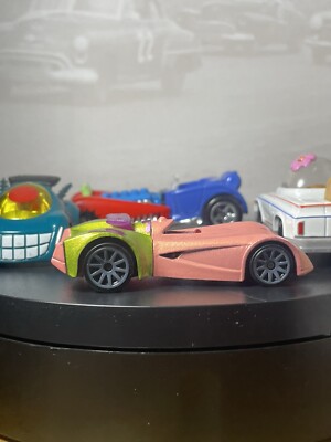 2012 Hot Wheels SpongeBob Set of Four (4) LOOSE ready To Play!!      ️   