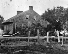 New 8x10 Civil War Photo: CSA General Robert E. Lee's Headquarters at Gettysburg