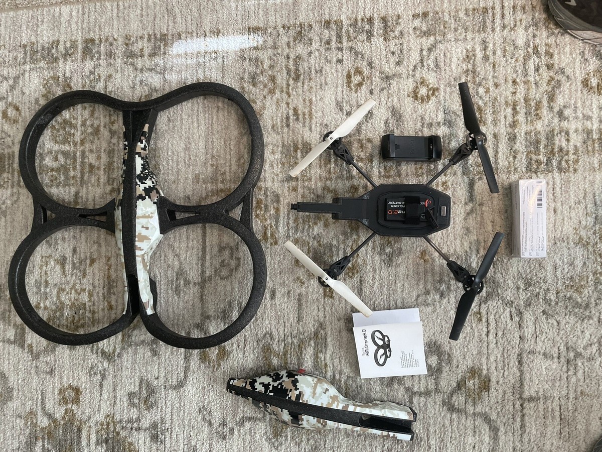 Parrot AR.Drone (新品未開封品) parrot_pf721001_ar_drone_2_0_y