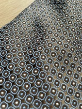 Brooks Brothers Makers Silk Geometric Brown Tie