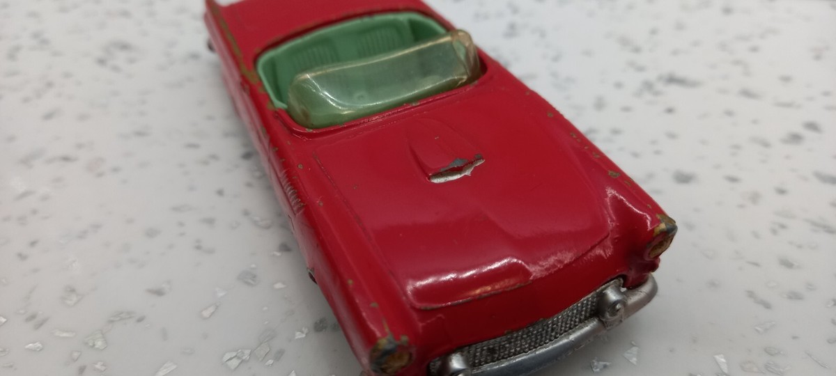Dalia Solido Ford Thunderbird No Corgi No Tekno No Dinky No Norev No