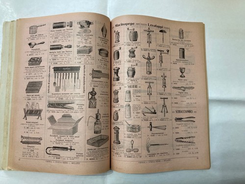 CATALOGO GENERALE OMNIA ILL.GRONDONA BICI ACCESSORI OROLOGI FUMATORI PIPE ARMI - Picture 21 of 24