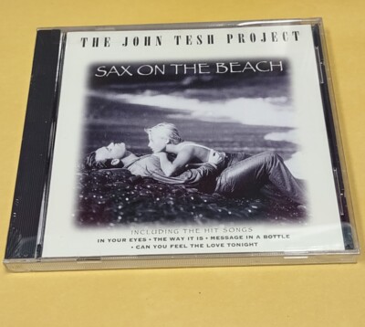 Sax on the Beach by John Tesh/The John Tesh Project (CD, Sep-1995, Decca)