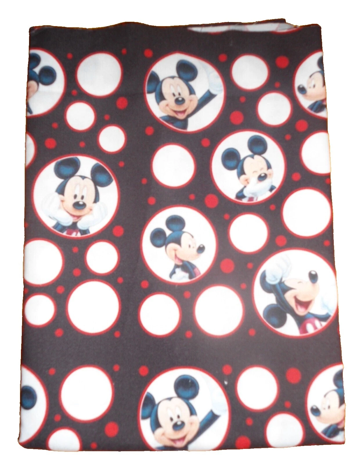 Mickey Mouse Cotton Fabric