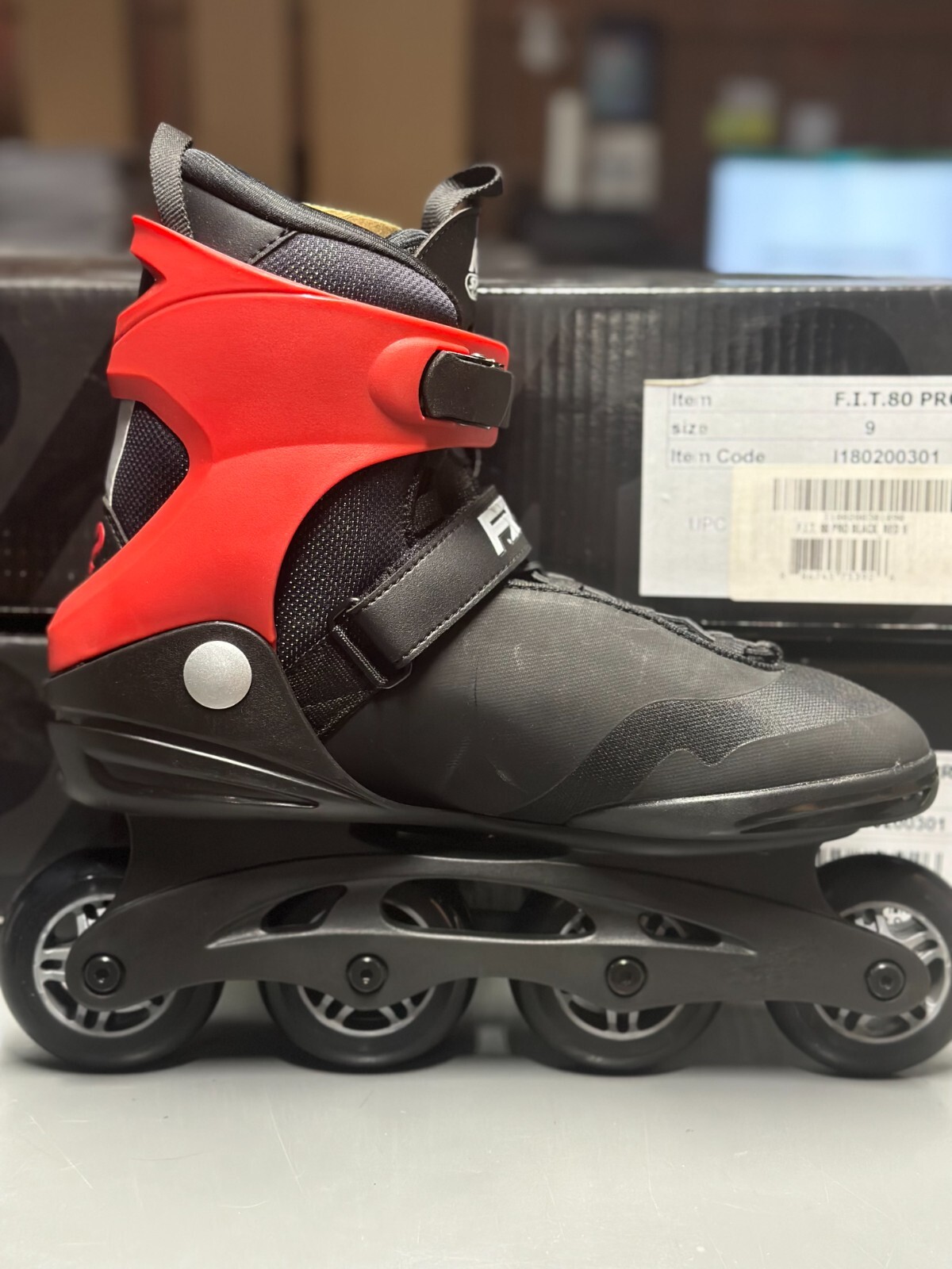 BRAND NEW!!! MENS K2 FIT 80 PRO SKATES eBay