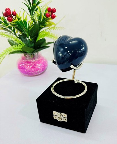 Pequeña urna de recuerdo de cremación para ficha de cenizas humanas y mascotas mini forma de corazón - Imagen 5 de 13