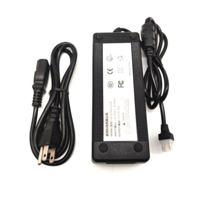 AC Adapter for Xilinx VCU118, VCU128 Development Boards Power Supply Cord 