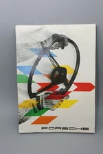 PORSCHE NOTEPAD FROM 1985 PORSCHE FACTORY STORE VINTAGE NOS