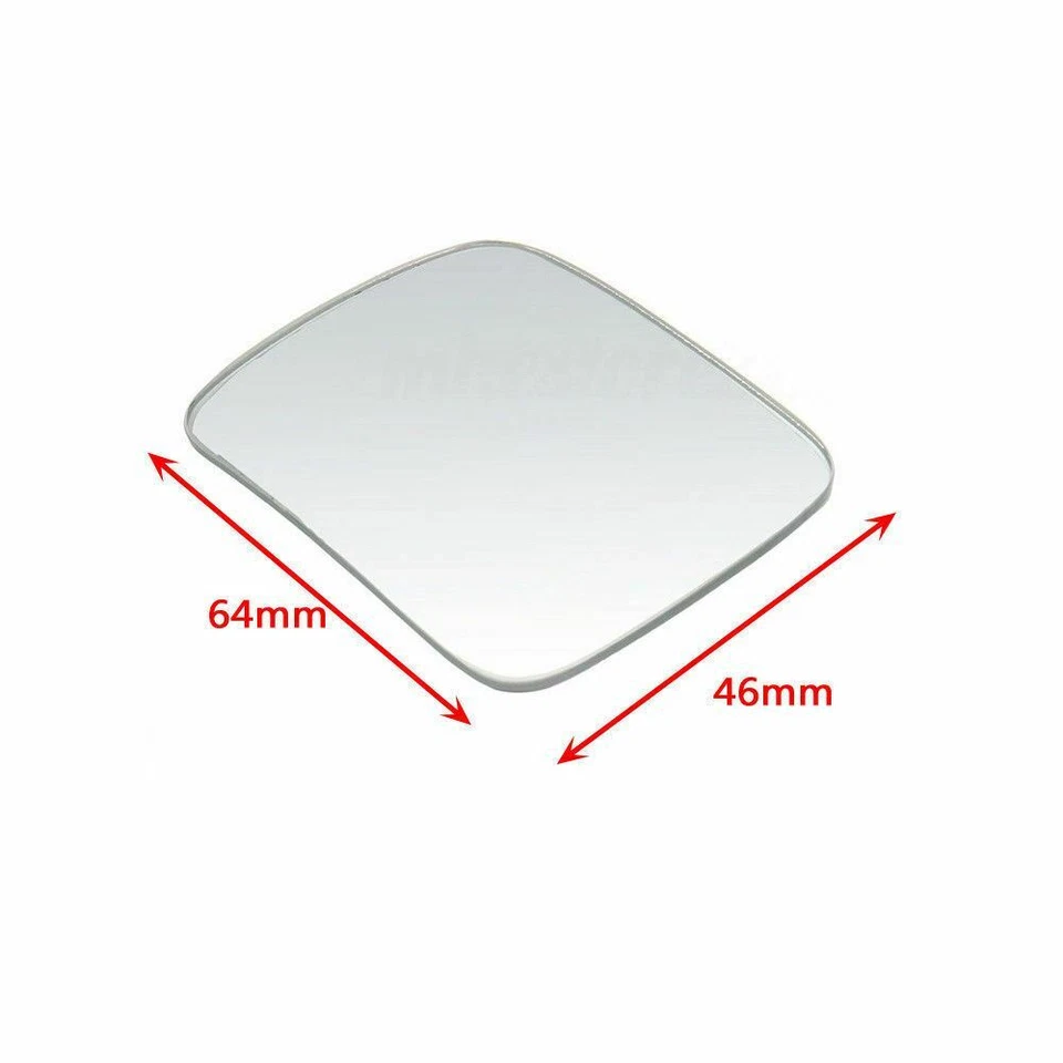 Espejo retrovisor gran angular ajustable punto ciego espejo lateral coche para Nissan Foto 3 de 4