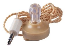 Soundlab Mono Crystal Earpiece with 3.5mm Jack Plug