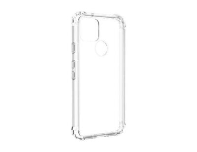 Custodia Trasparente Verizon + Protezione Schermo Luce Blu Per Google Pixel 5