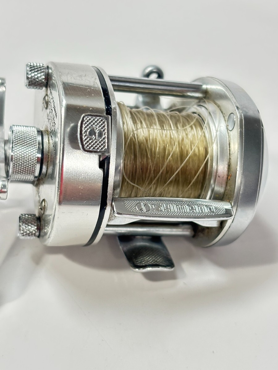 Shimano Bantam Mag 201Sg Vintage Reel Left Hand Made In