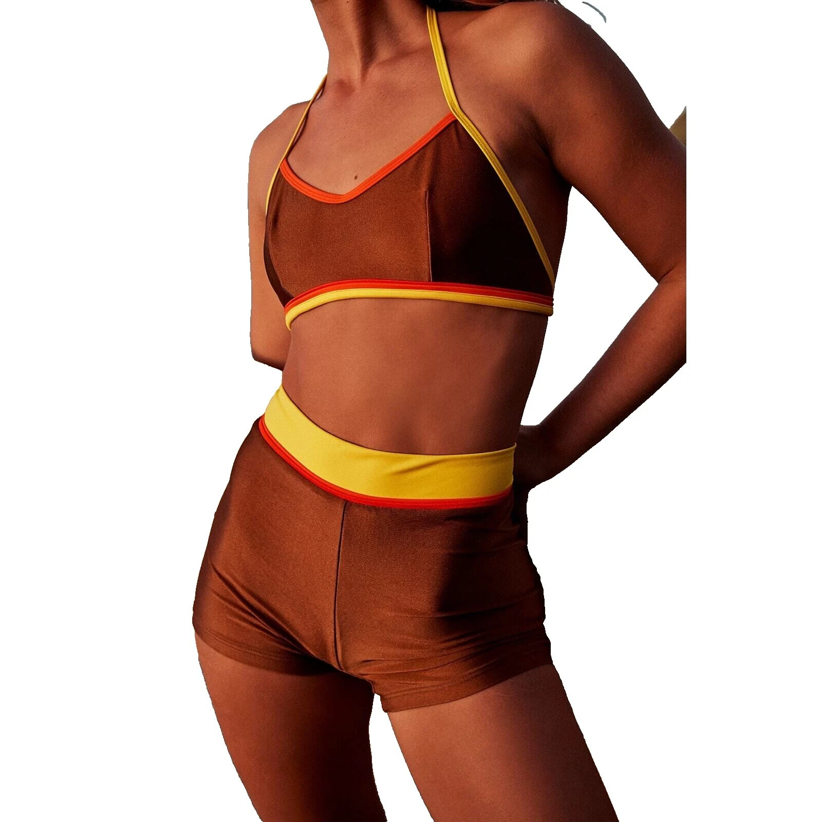 Traje de Baño de tamaño regular Free People Poliamida para Mujeres