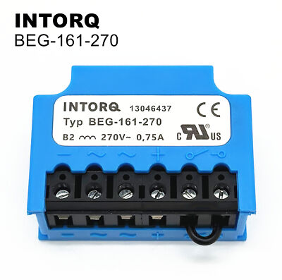 INTORQ BEG-161-270 13046437 B2 270V 0,75A Motor brake rectifier module