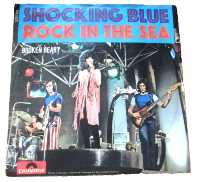 70er Jahre - Shocking Blue - Rock in the Sea