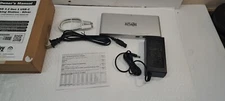 Tripp Lite U442-DOCK4-S USB C Docking Station - OPEN BOX