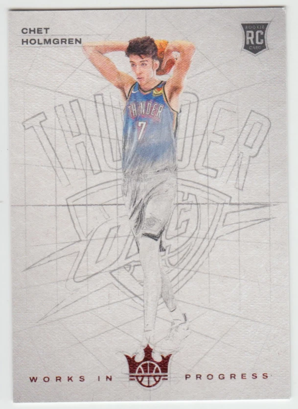 2022-23 Panini Court Kings - Chet Holmgren #1 for sale | eBay