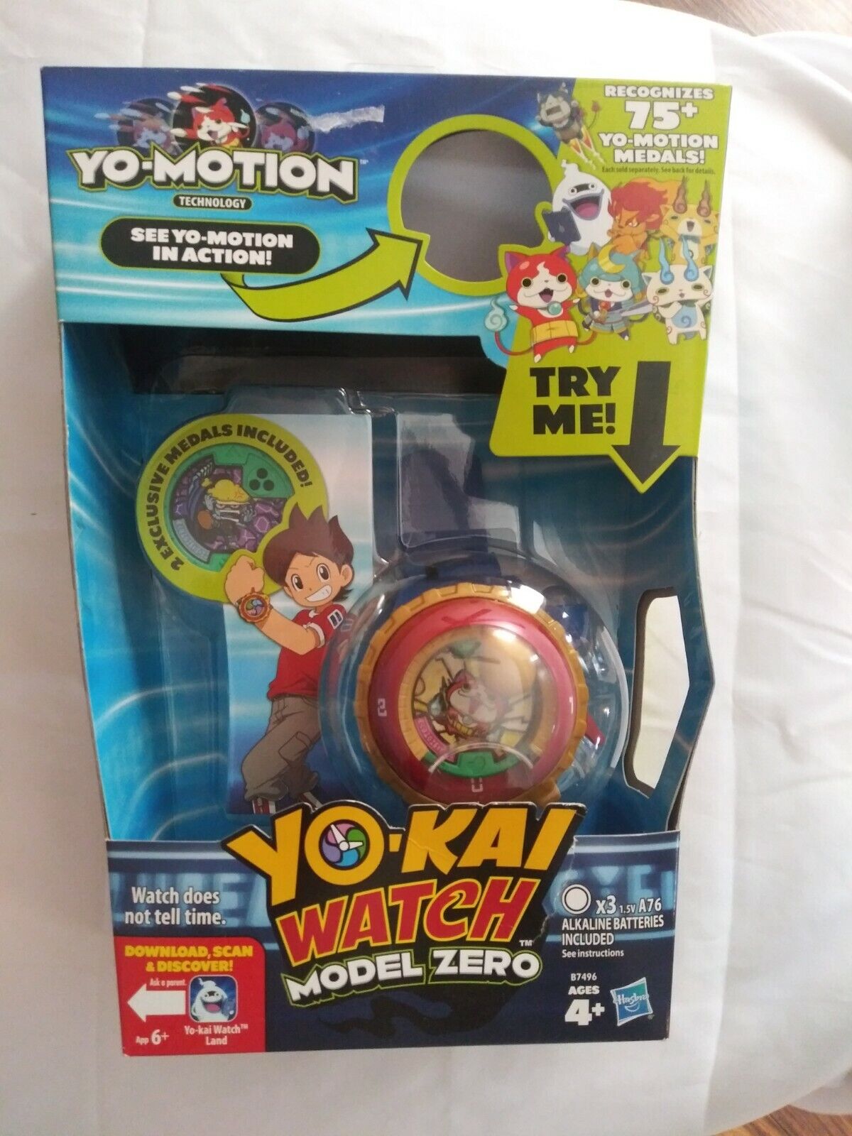 Yokai Watch Model Zero  Yokai watch, Kai, Saison 2