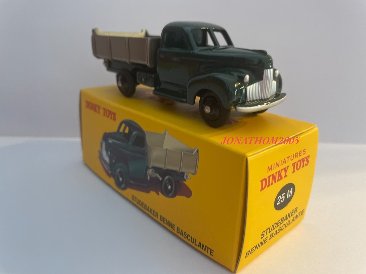 Dinky Toys Atlas - Studebaker Camionnette Bâchée Bicolore - 1/48 - Métal - Boîte