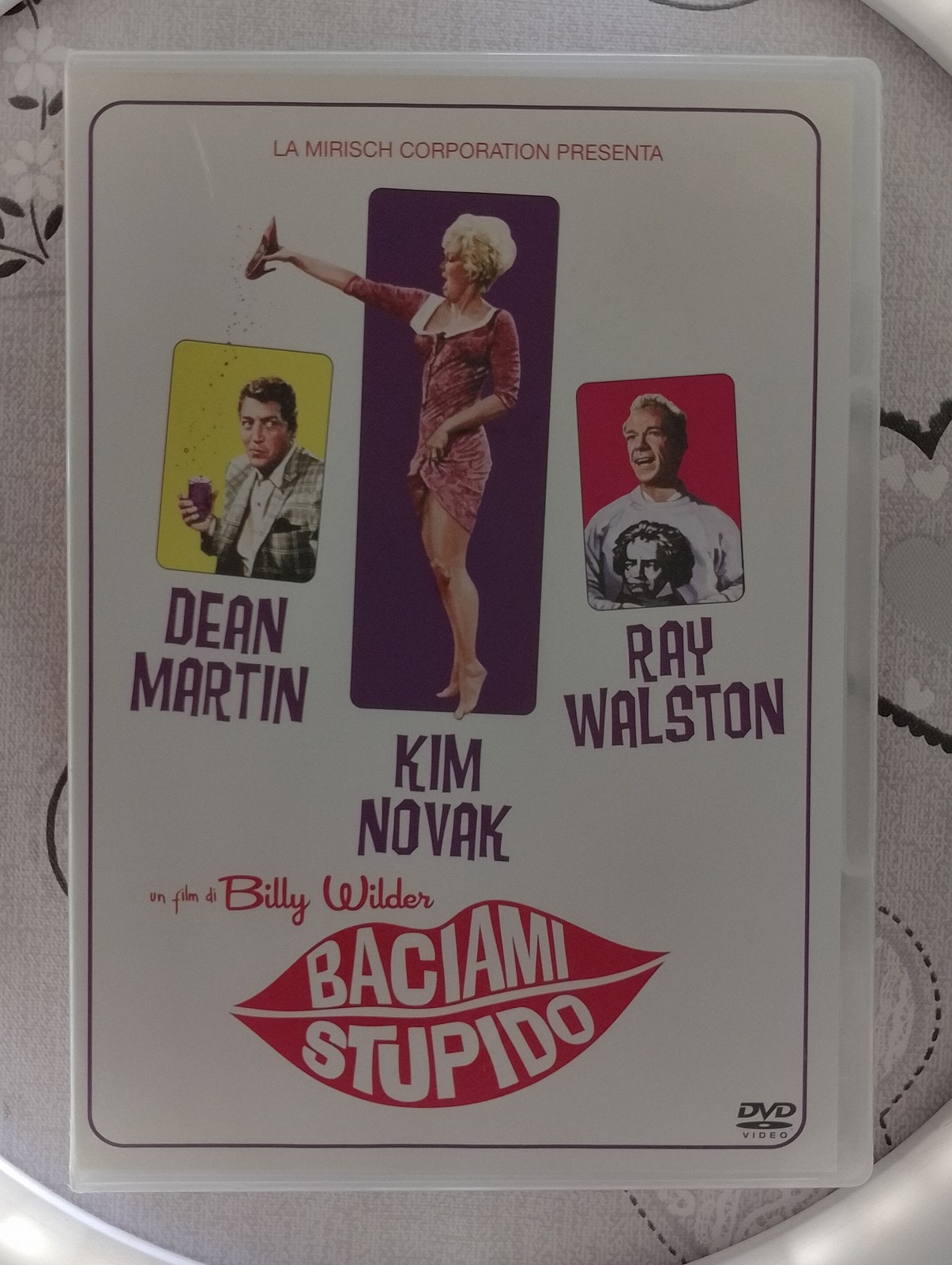 Baciami Stupido - Dean Martin Kim Novak Dvd Nuovo
