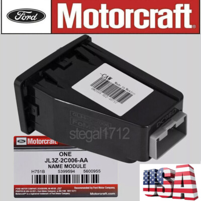Genuine OEM JL3Z2C006AA In-Dash Trailer Brake Controller Module For F150 Origin