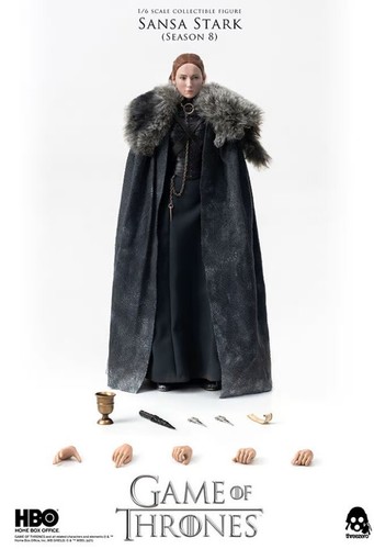 Sansa Stark Game of Thrones Season 8 Sixth Scale Figure - Threezero - Bild 4 von 9