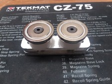 Magnetic Magazine Pouch for USPSA--All Division Legal--Single and Double Models