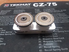 Magnetic Magazine Pouch for USPSA--All Division Legal--Single and Double Models