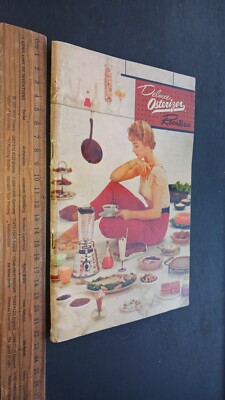 Deluxe Osterizer Rezeptbuch Rezeptbuch Rezepte Vintage auf Spanisch Mexiko