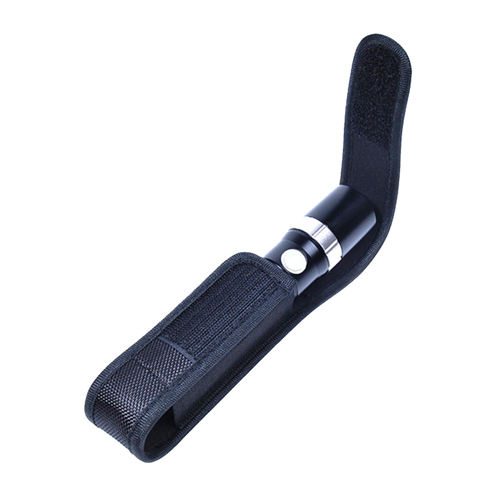 Outdoor Nylon Flashlight Torch Pouch Holder Knife Holster Waist Pack Belt Bag