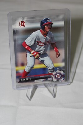 2017 Bowman Draft Juan Soto #BD-162