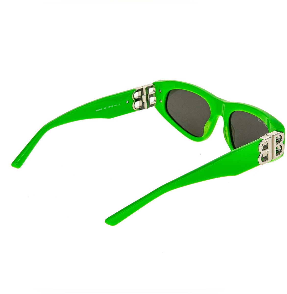 ち*ル様 BALENCIAGA BBロゴ ジャケット グリーン Logo leather jacket in black - Balenciaga | Mytheresa