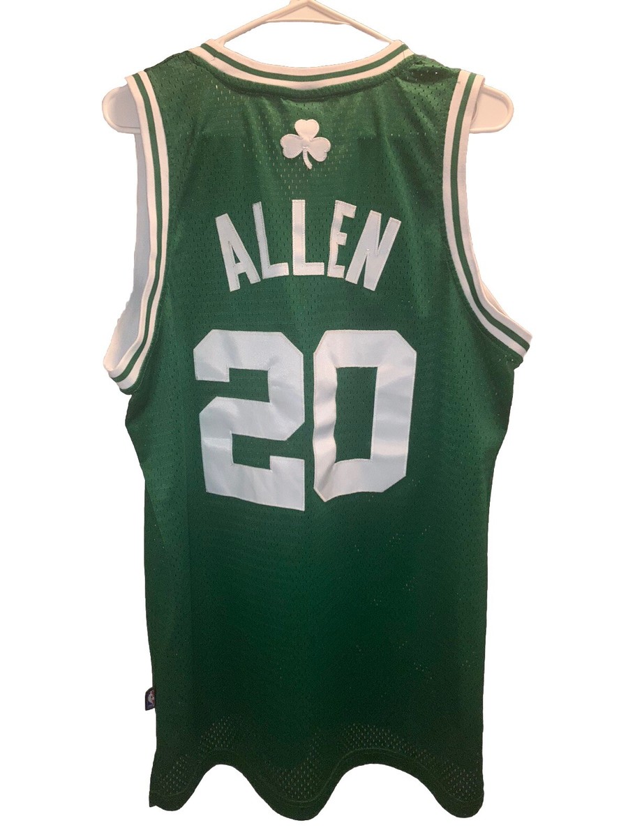 NBA　Boston Celtics　Ray Allen　ジャージ　＃20　44 Ray Allen Boston Celtics 2008 NBA Jersey Vintage #20 Jesus