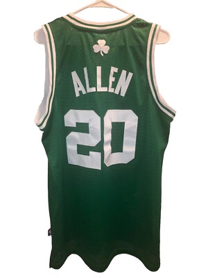 NBA　Boston Celtics　Ray Allen　ジャージ　＃20　44 NBA Boston Celtics Ray Allen ジャージ ＃20 44 - メルカリ