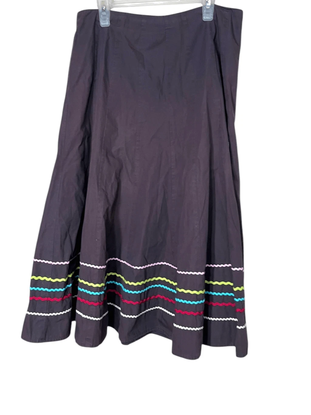 Sunny Leigh Brown Maxi Skirt Size 4